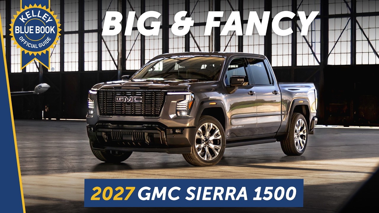 Is This Fancy Enough?? | 2027 GMC Sierra 1500 First Look