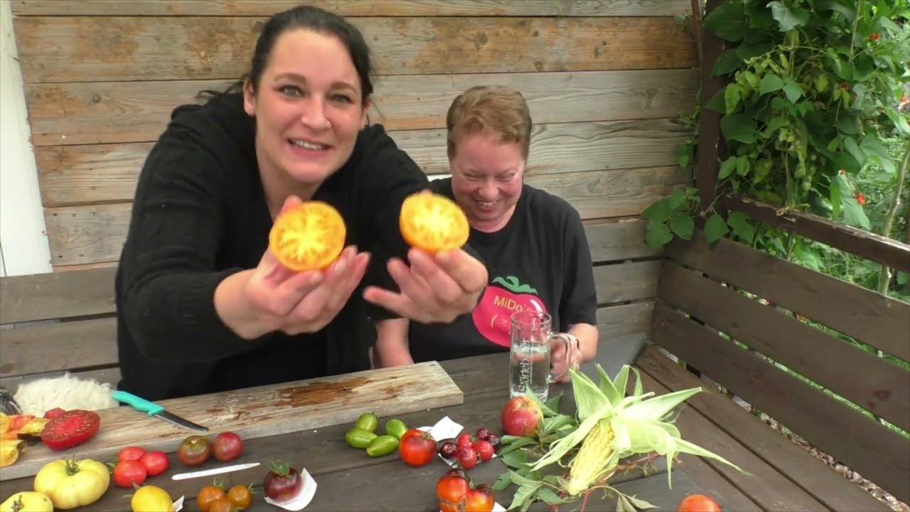Tomatenverkostung 2023