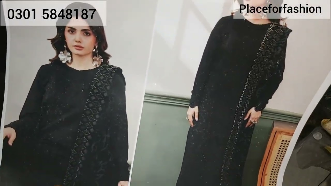Winter emborded collection  in good off #@order on what's app #@placeforfashion 