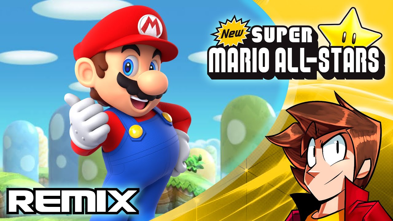 Overworld (SMB1) - NEW Super Mario All-Stars