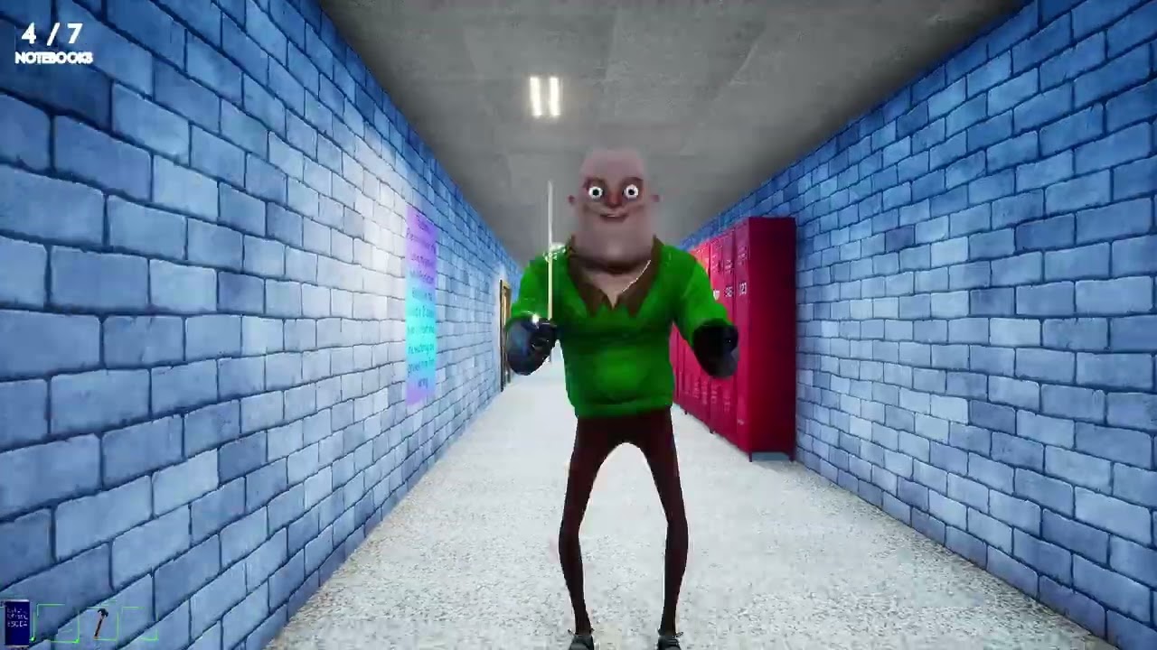 Балди в HELLO NEIGHBOR? | Neighbor's Basics [Hello Neighbor Mod]