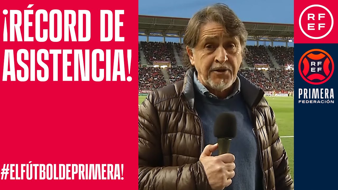 #ElFútbolDePrimera visita el Enrique Roca en uno de sus días más especial: ¡RÉCORD DE ASISTENCIA!