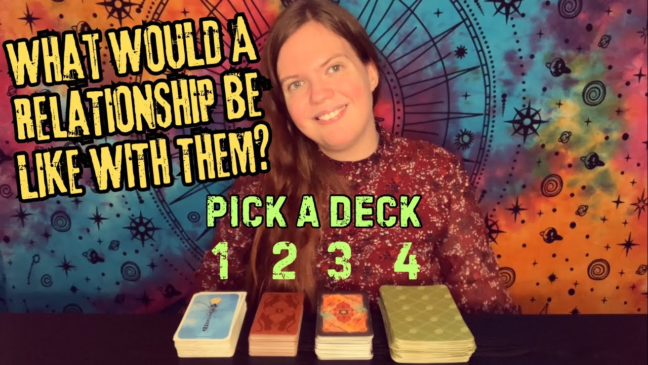♢ PICK A CARD ♢ WHAT WOULD A RELATIONSHIP WITH THEM LOOK LIKE? • TIMELESS TAROT READING & CHANNELING
