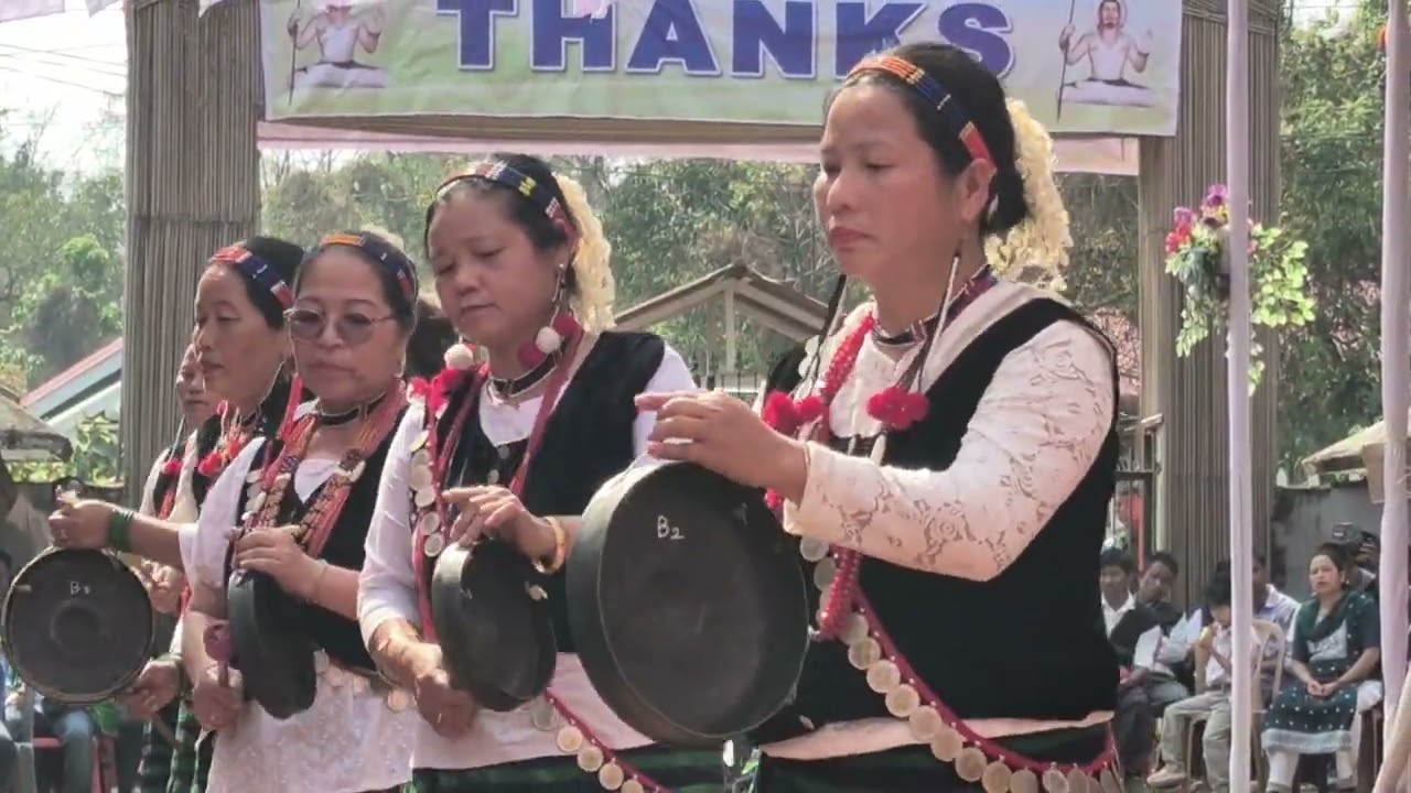  Longchang Bong dance,Pangsadance,and Tutsadance were performed at the Swadharma Sammelan programme🫶