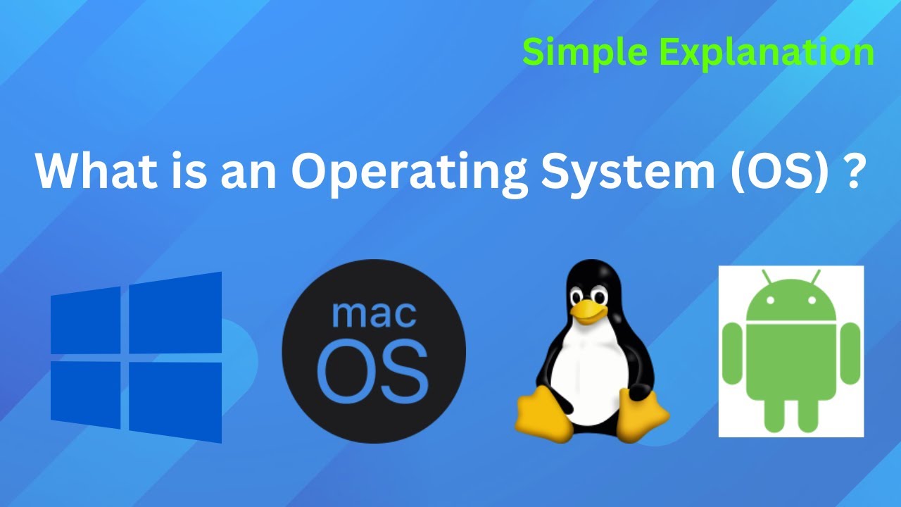 What is an Operating System (OS)? | Why Do We Need It? | OS Explained with Real-World Examples