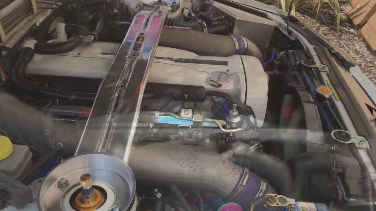 Mines Stage II ECU on Nissan Skyline R32 GTR