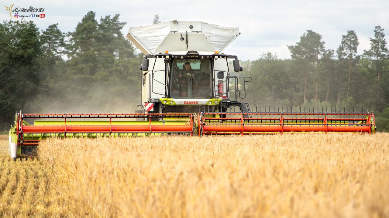 Claas Lexion 8900 | HARVEST 2020 - AgroVation | ŽNĚ ječmene 2020