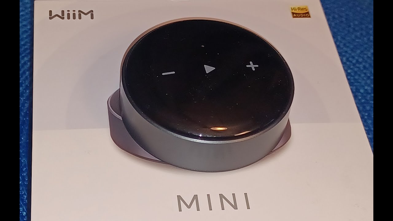 Обзор уменьшенной версии WiiM Mini AirPlay 2.