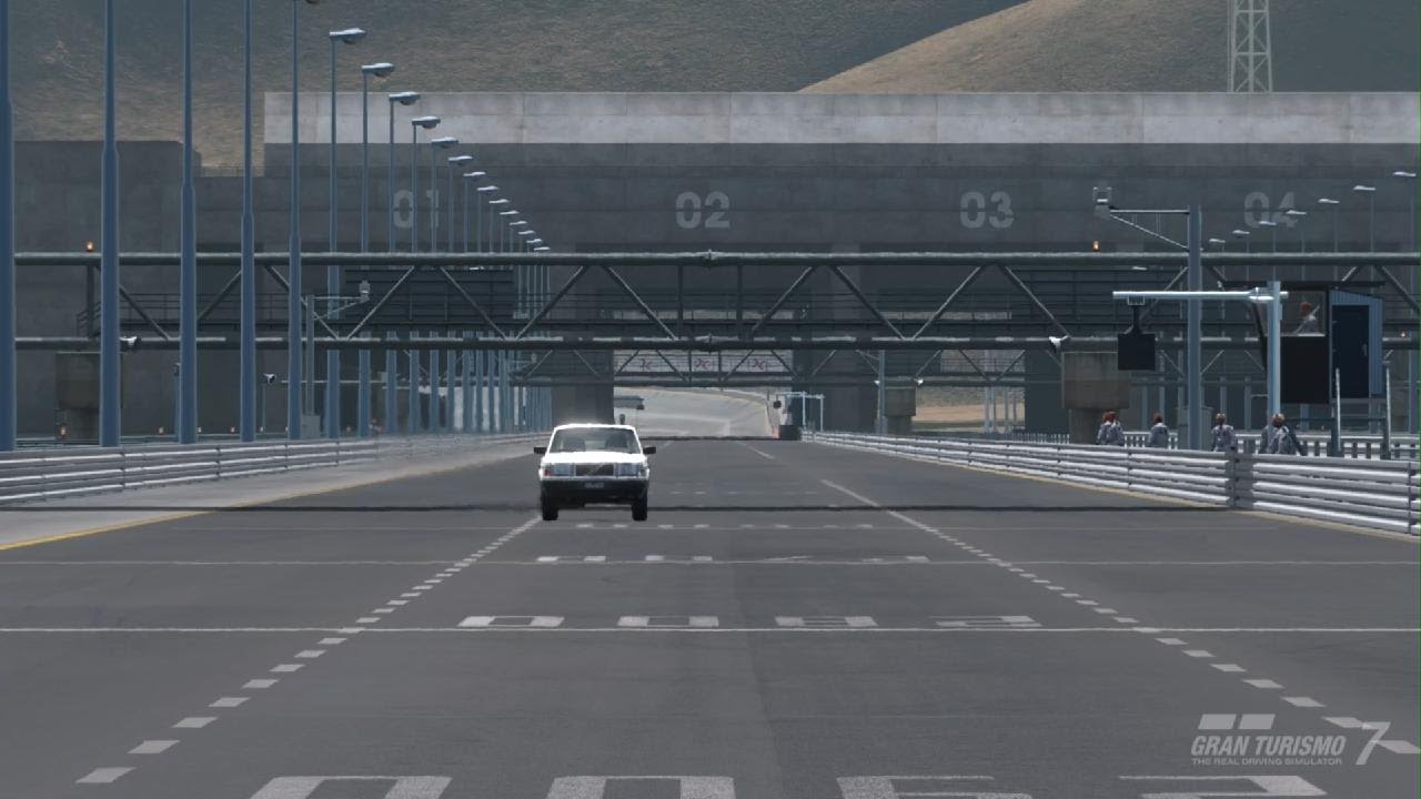 Volvo 240 at 240 mph