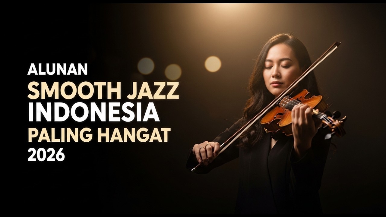 Koleksi Smooth Jazz Terbaru 2026 – Musik Elegan untuk Kerja & Fokus