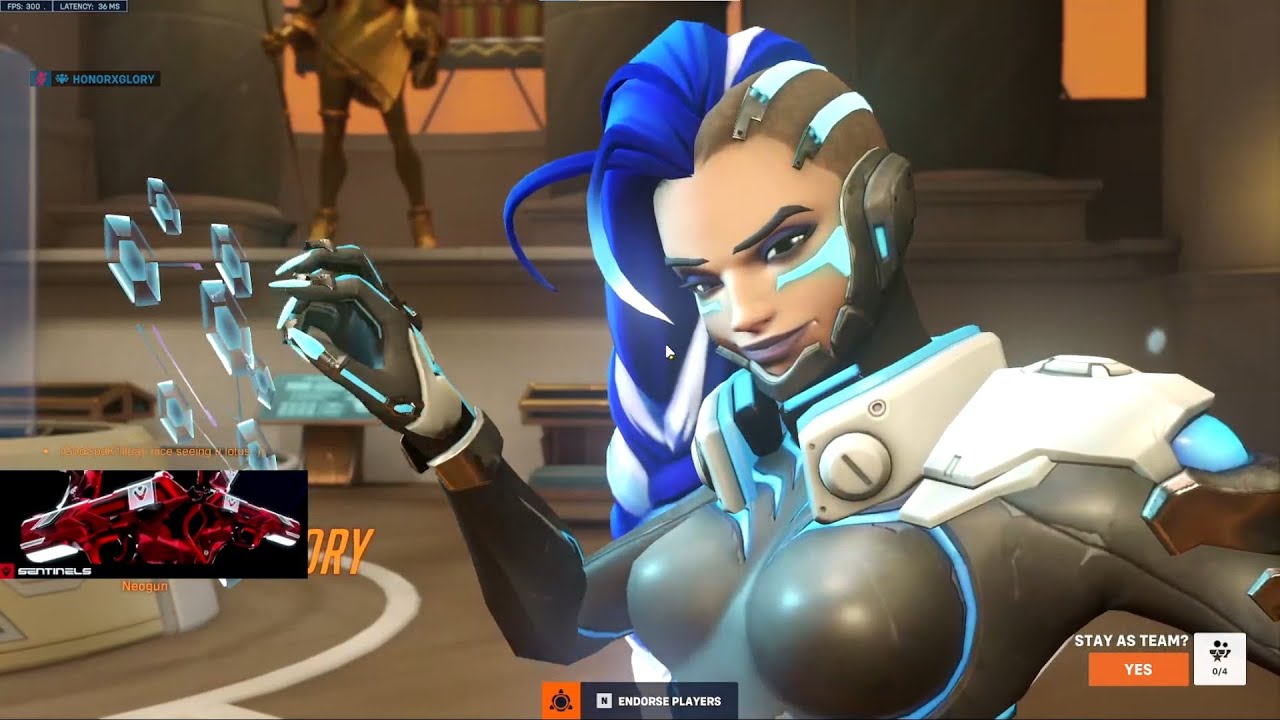 POTG! SUREFOUR SOMBRA GAMEPLAY OVERWATCH 2 SEASON 11