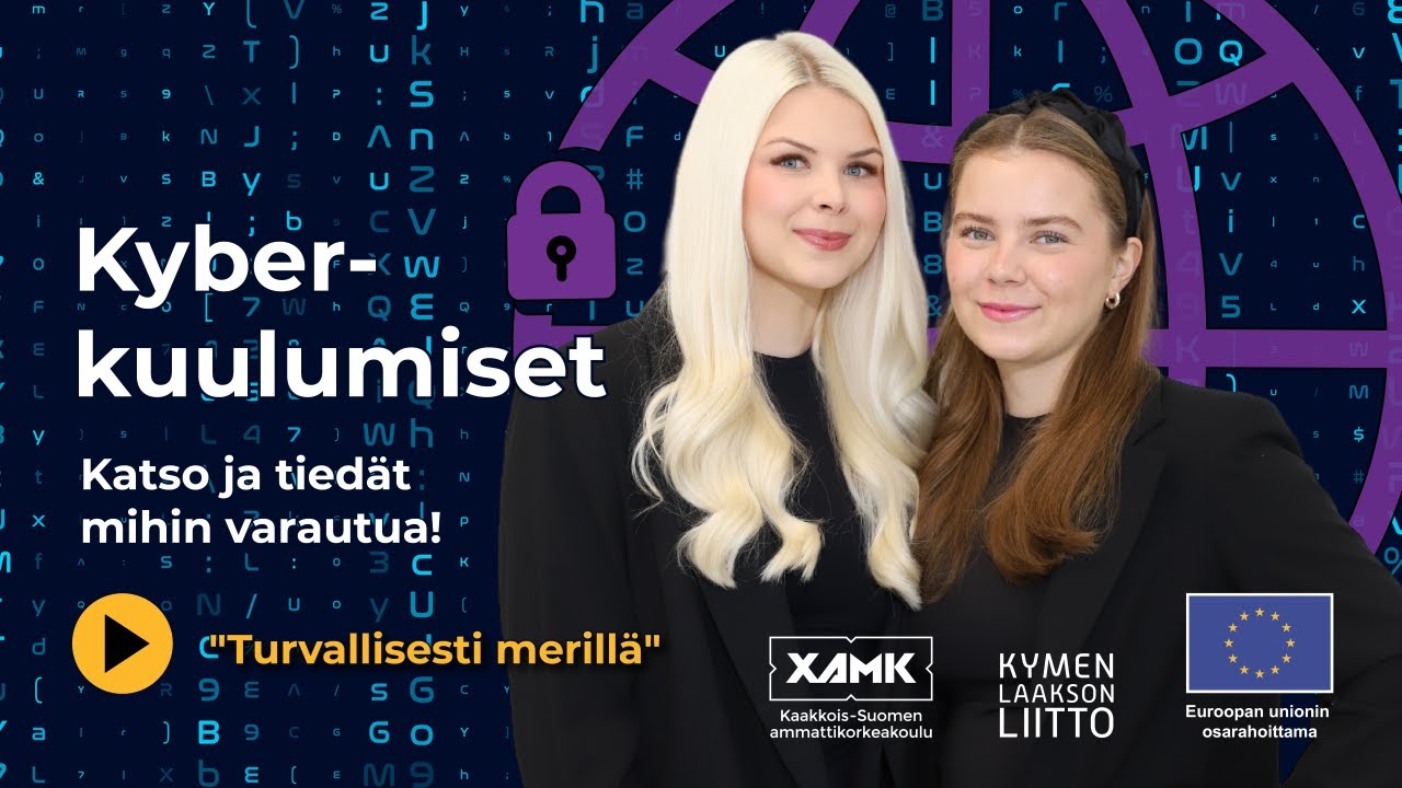 Kyberkuulumiset, jakso 5 – merenkulku ja kyberturvallisuus