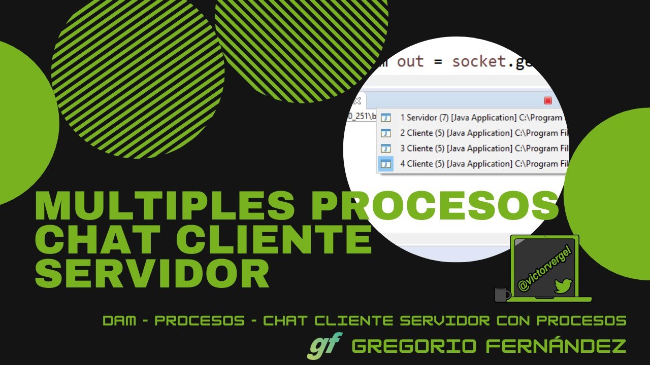 10b - Procesos - Multiples procesos servidor y cliente