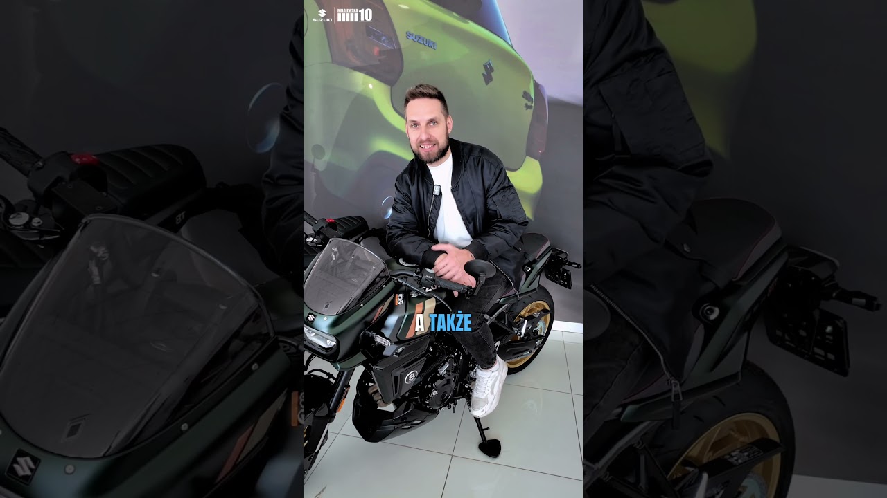 Nadchodzą DWIE NOWOŚCI od Suzuki! ROADSHOW już 1 kwietnia! Nie możesz tego przegapić!