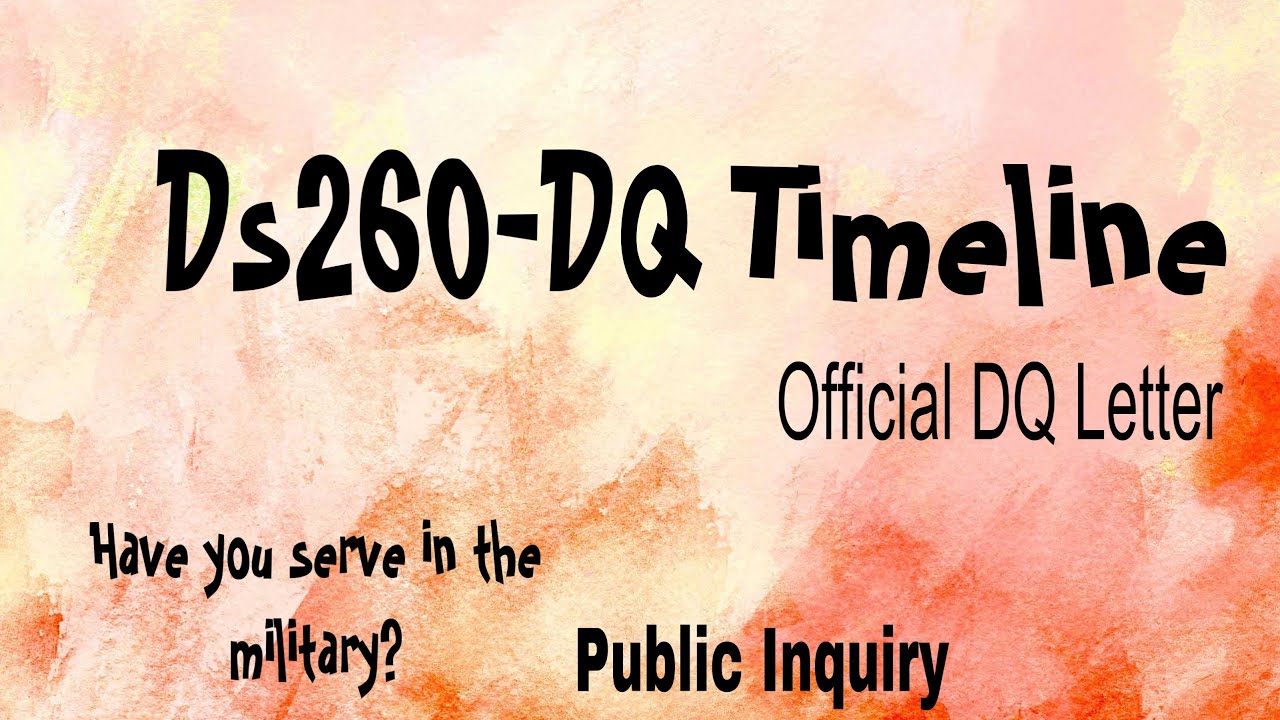 EB3 DS260-DQ Timeline// Civil Documents//