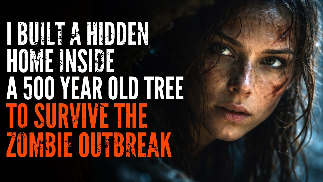 I Built a Hidden Home Inside a 500-Year-Old Tree to Survive the Zombie Outbreak