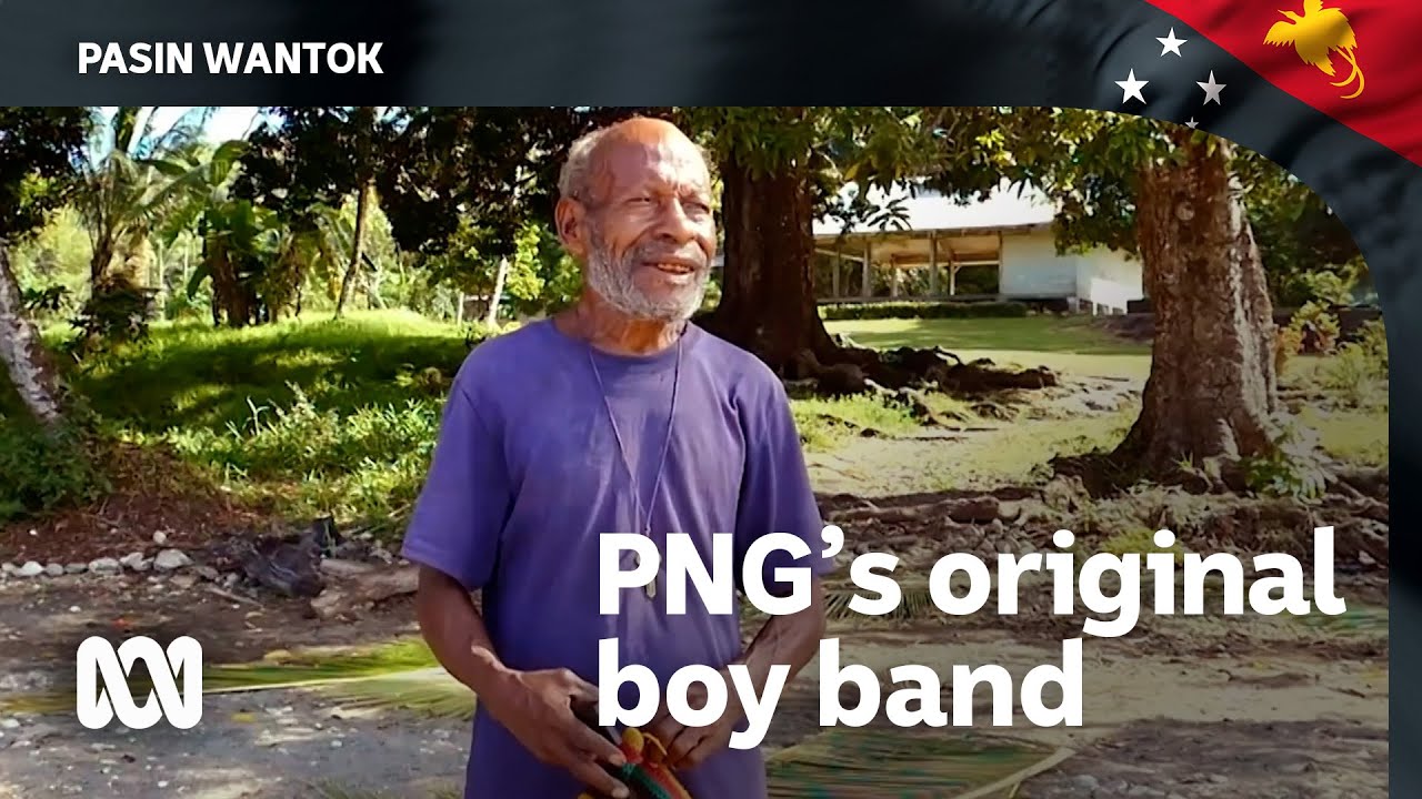 Langema String Band: PNG's original boy band | Pasin Wantok | PNG 50 | ABC Australia
