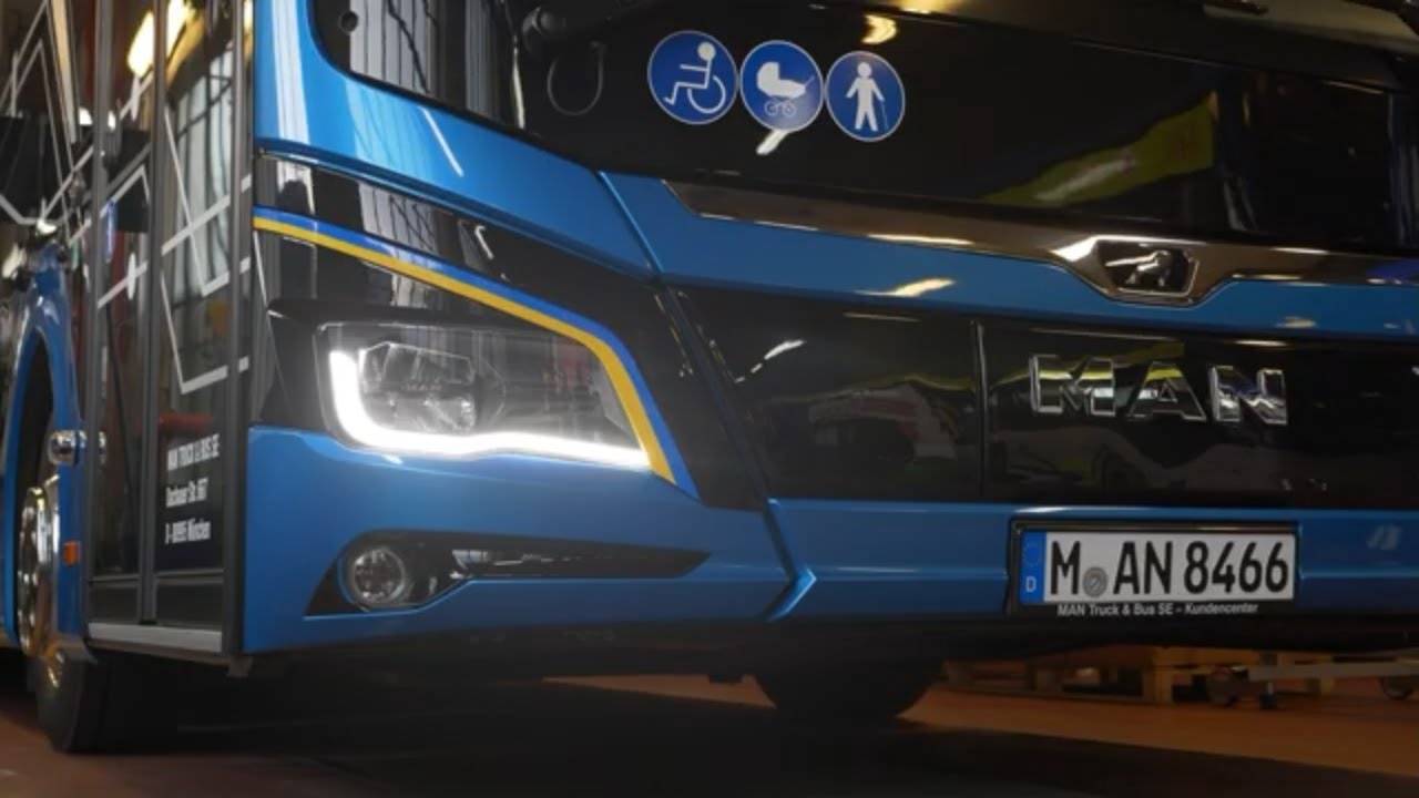 ✅ Firenze - Test autonomia Autobus Elettrico MAN Lion's City E