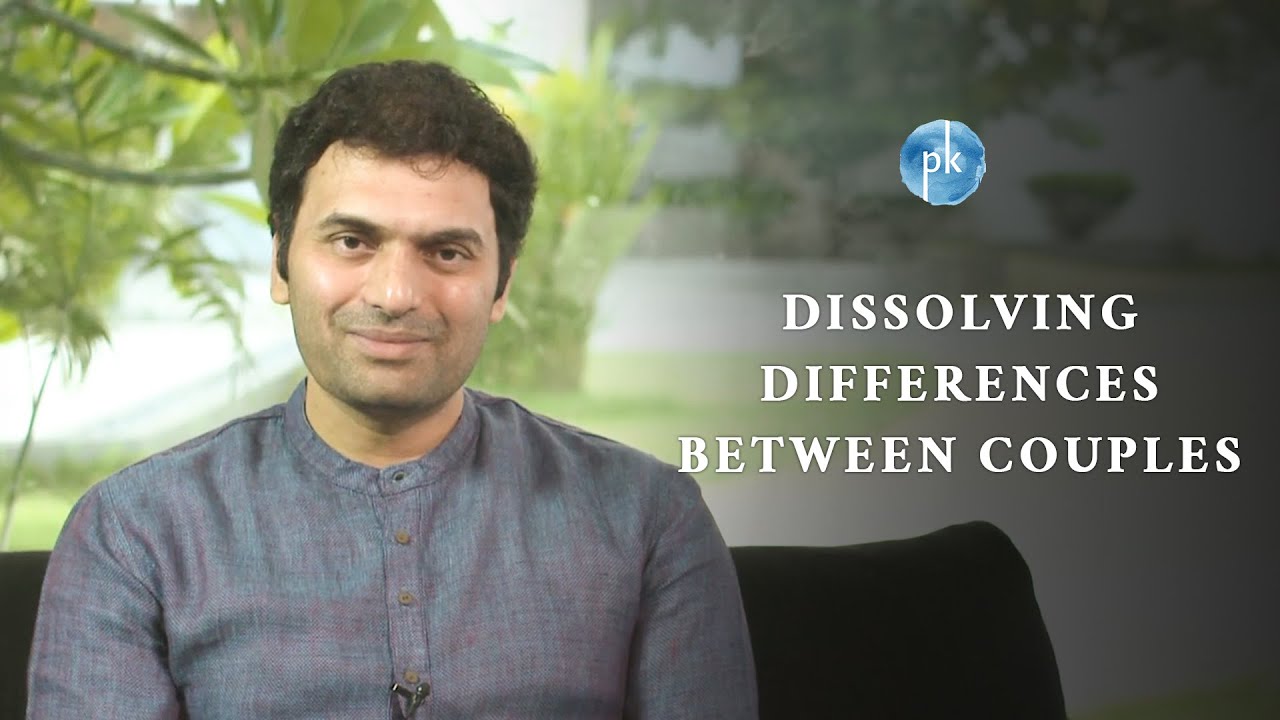 Dissolving differences between couples | Evolution During Crisis -32 With Preethaji & Krishnaji