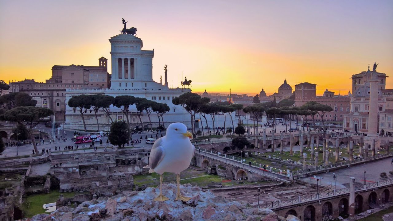 Rome in 4K @ 30 FPS with Sony FDR-X3000R / RM-LVR3