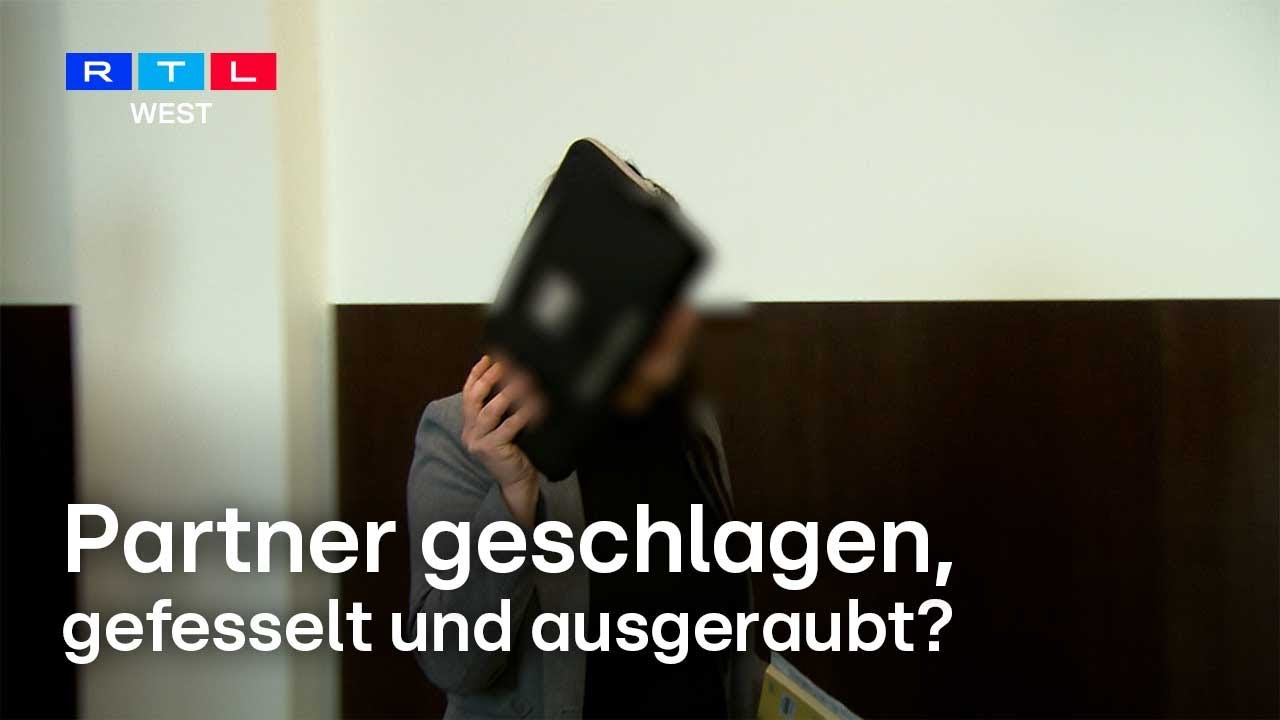 Geschlagen, gefesselt und ausgeraubt? Partnerin vor Gericht in Düsseldorf | RTL WEST
