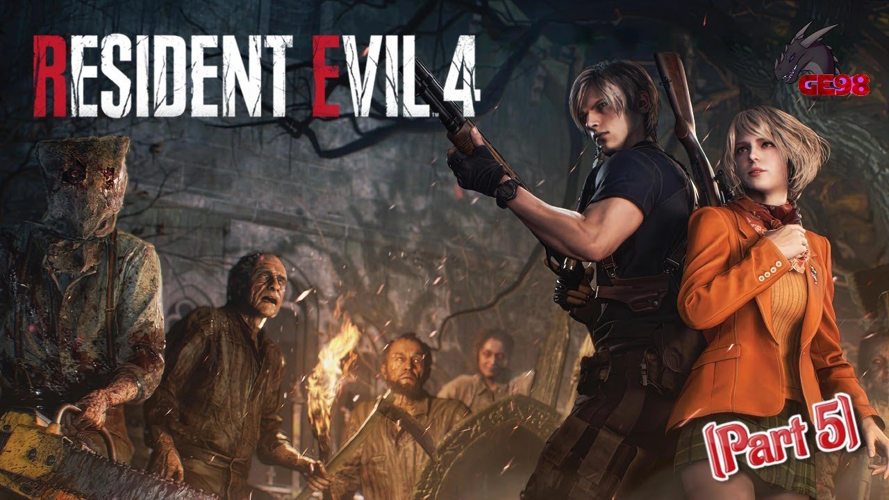 Continuing downwards into the castle / Resident Evil 4 remake [Part 5]
