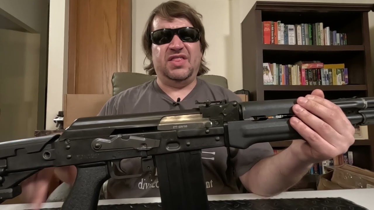 Zastava M77-PS .308 AK (Reviewing The Half DMR, Half Battle Rifle Born In Yugoslavia)