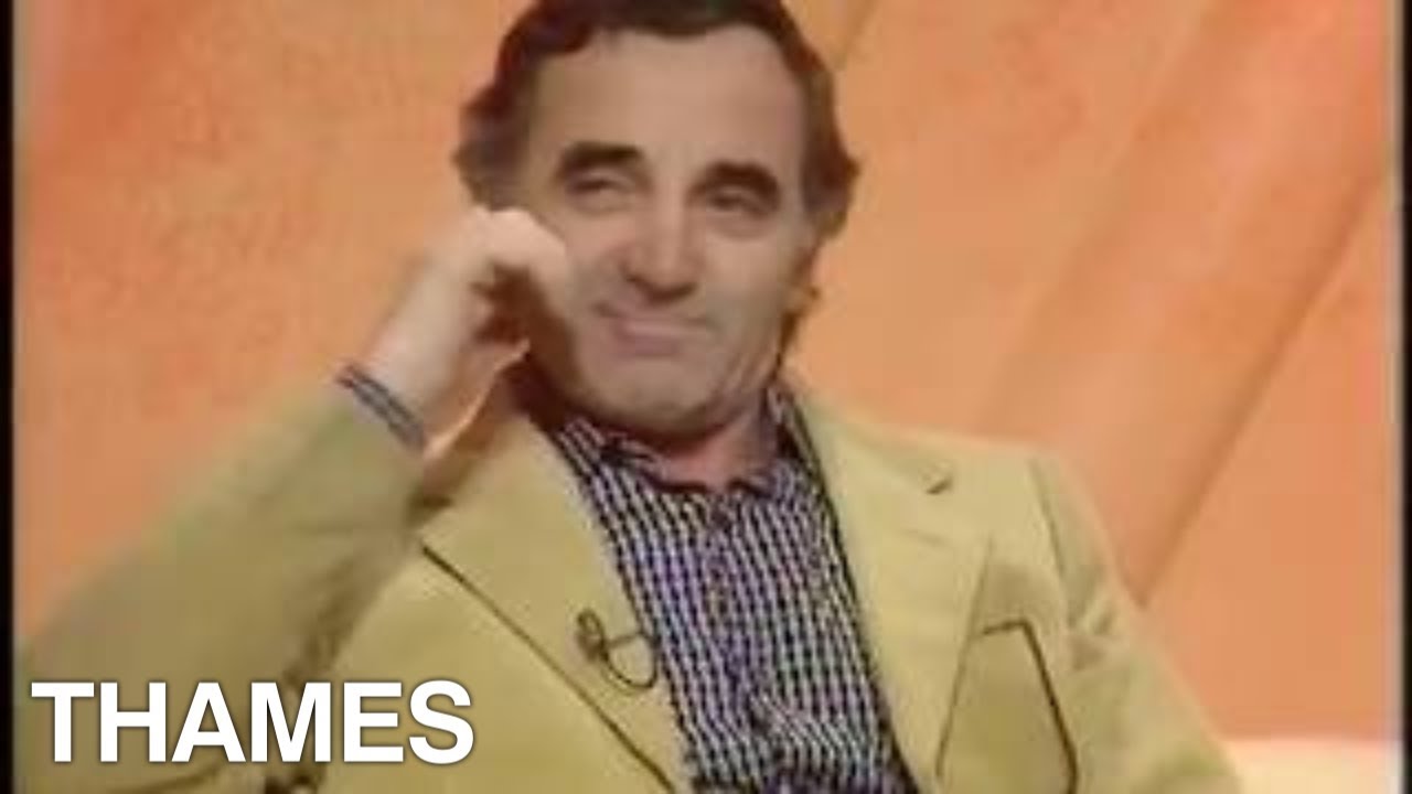 Charles Aznavour | French Singer | Looks Familiar | 1980