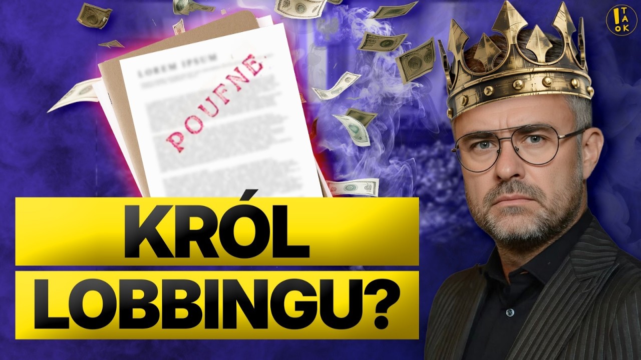 WIDZIELIŚMY SZOKUJĄCE DOKUMENTY O LOBBINGU | KARNOWSKI ANALIZUJE