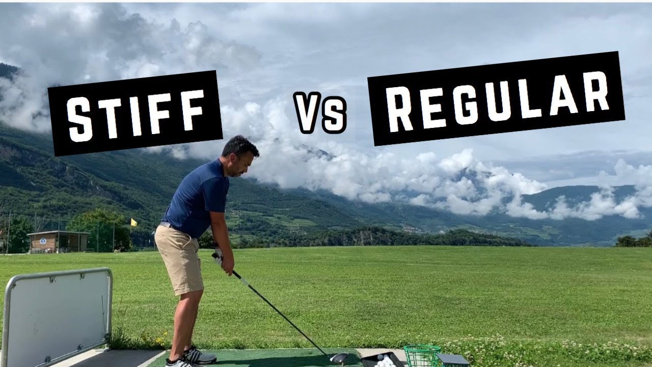 Driver Stiff vs  Regular Shaft | Midhandicapper