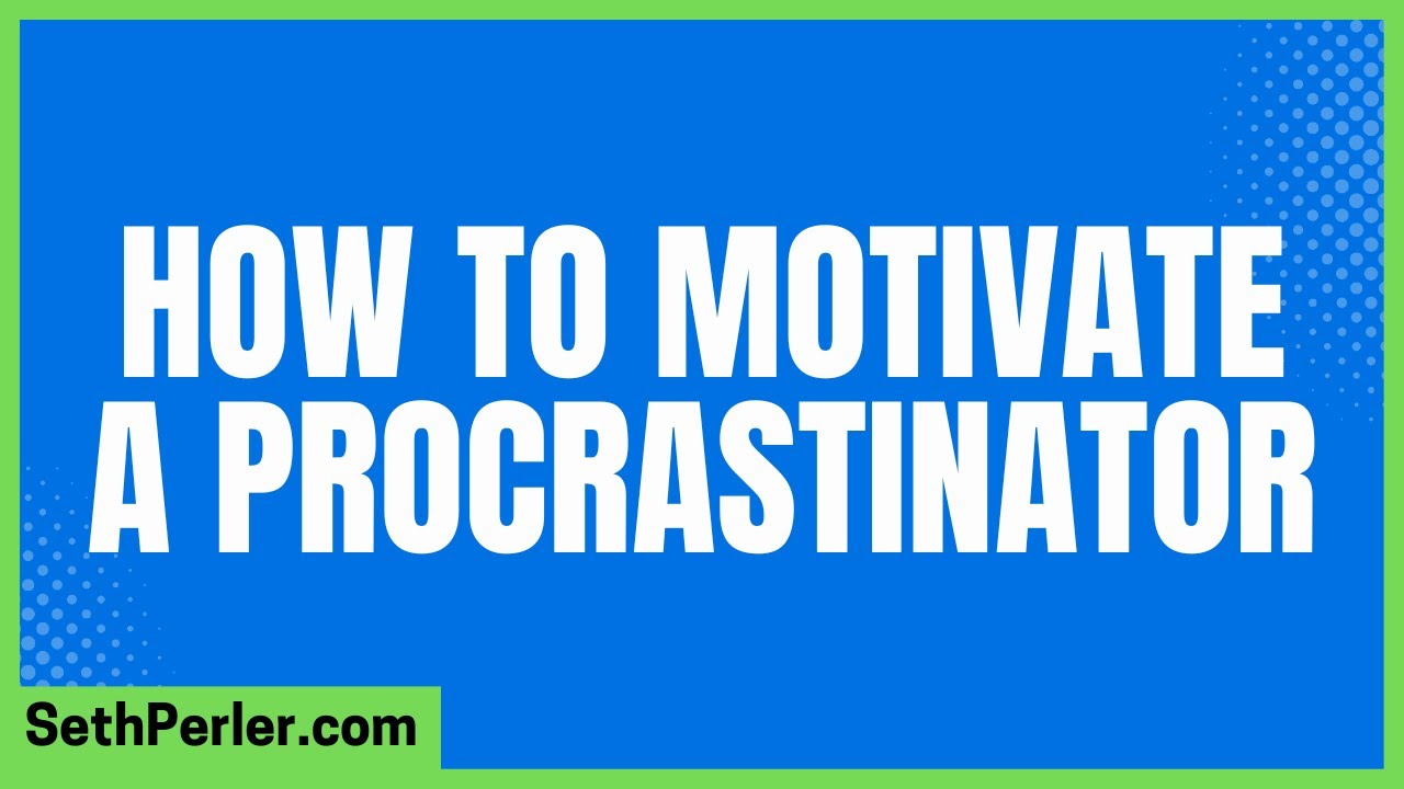 🧠 New Vlog: How to motivate a procrastinator (Executive Function, ADHD, 2e, Neurodivergence)