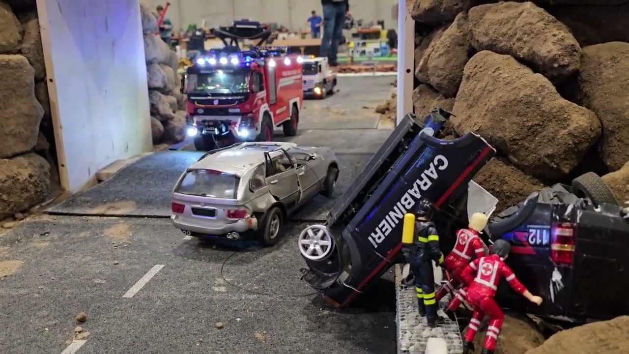 Joicar Progetti - INSEGUIMENTO FATALE - Model Expo Italy 2023