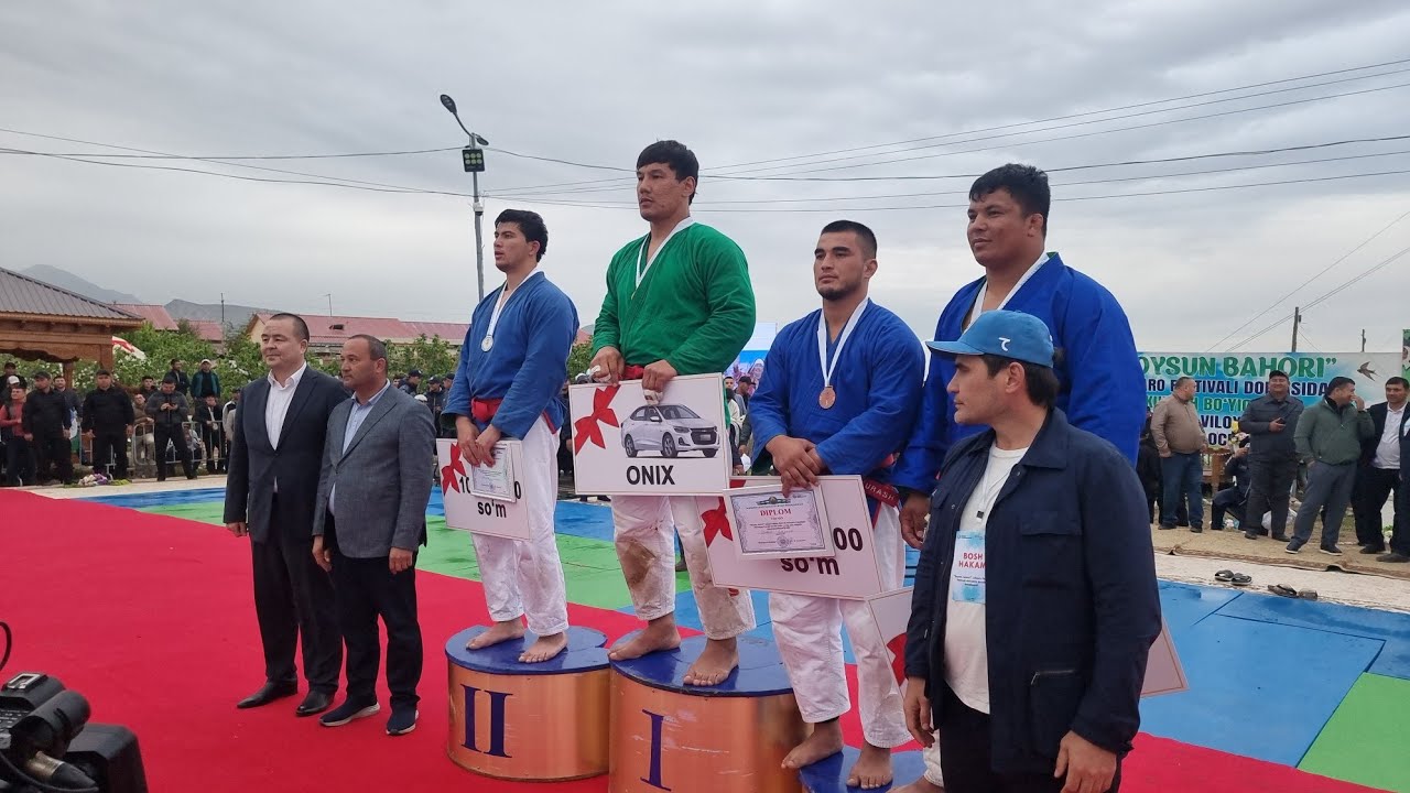 БЕКМУРОД ОЛТИБОЕВ ВА МУХАМАДКАРИМ ХУРРАМОВ ФИНАЛ