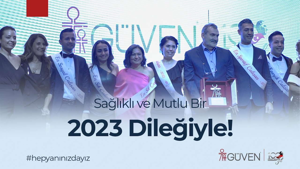 Sağlıklı ve Mutlu Bir 2023 Dileğiyle!
