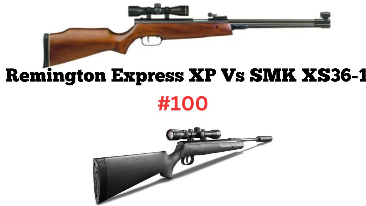 Remington Express XP Vs SMK XS36 1