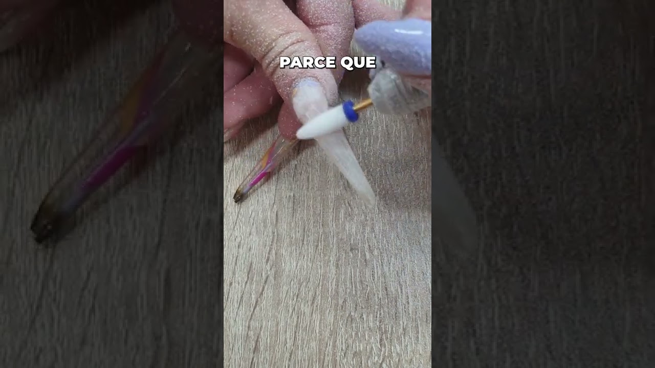Quel embouts pour la depose ?🤔 #ongleengel #manucure #nails