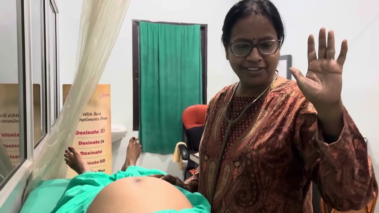 समय होते ही,गया बच्चा का धड़कन,दौड़ी Hospital,होगा-Cesarean #pregnancy #happiness #childbirth#fetus 