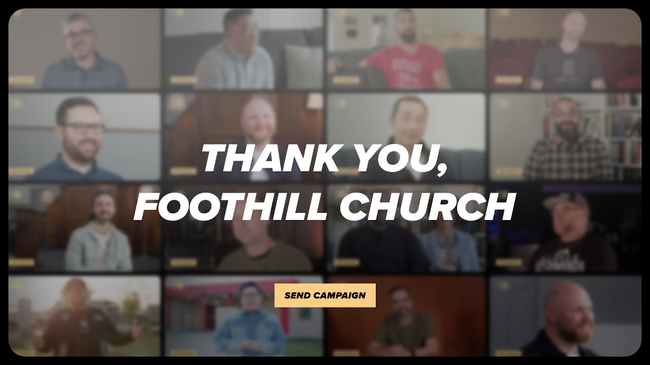 A Thank You From Our Partners | Send Campaign 2022