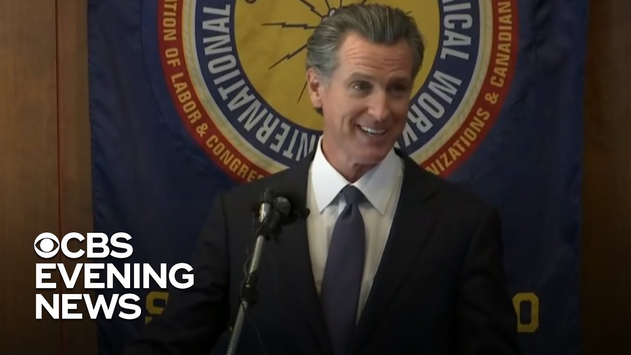Votes cast in California gubernatorial recall election