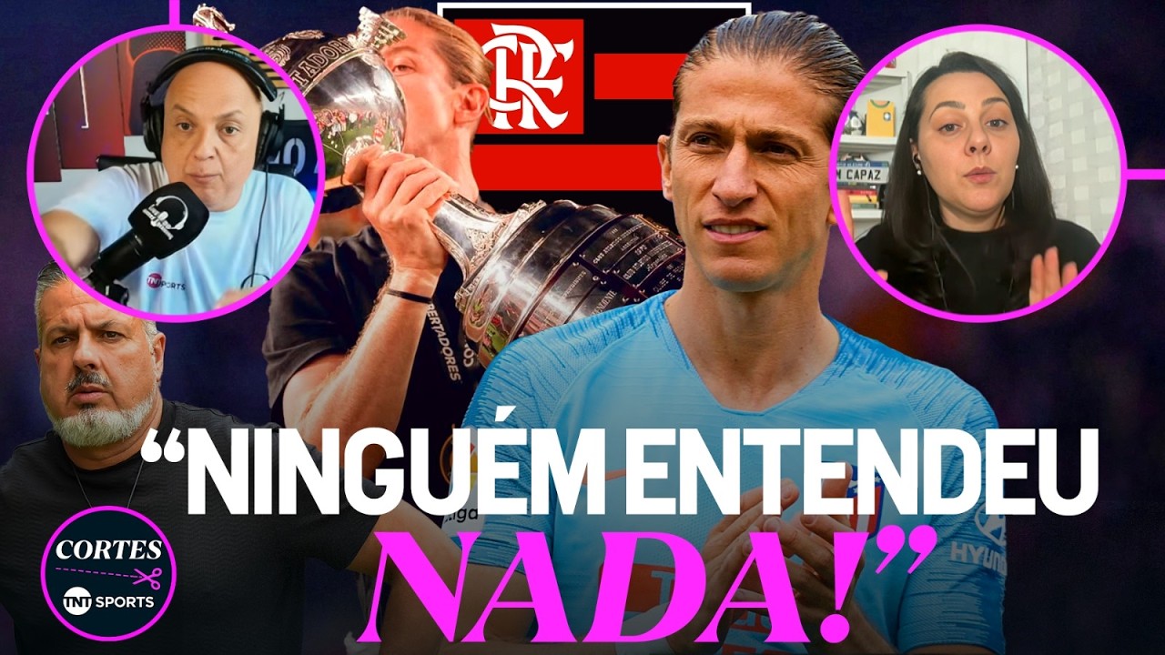 COMO A SAÍDA DO FILIPE LUÍS REPERCUTIU NA EUROPA? TATI MANTOVANI COMENTA!