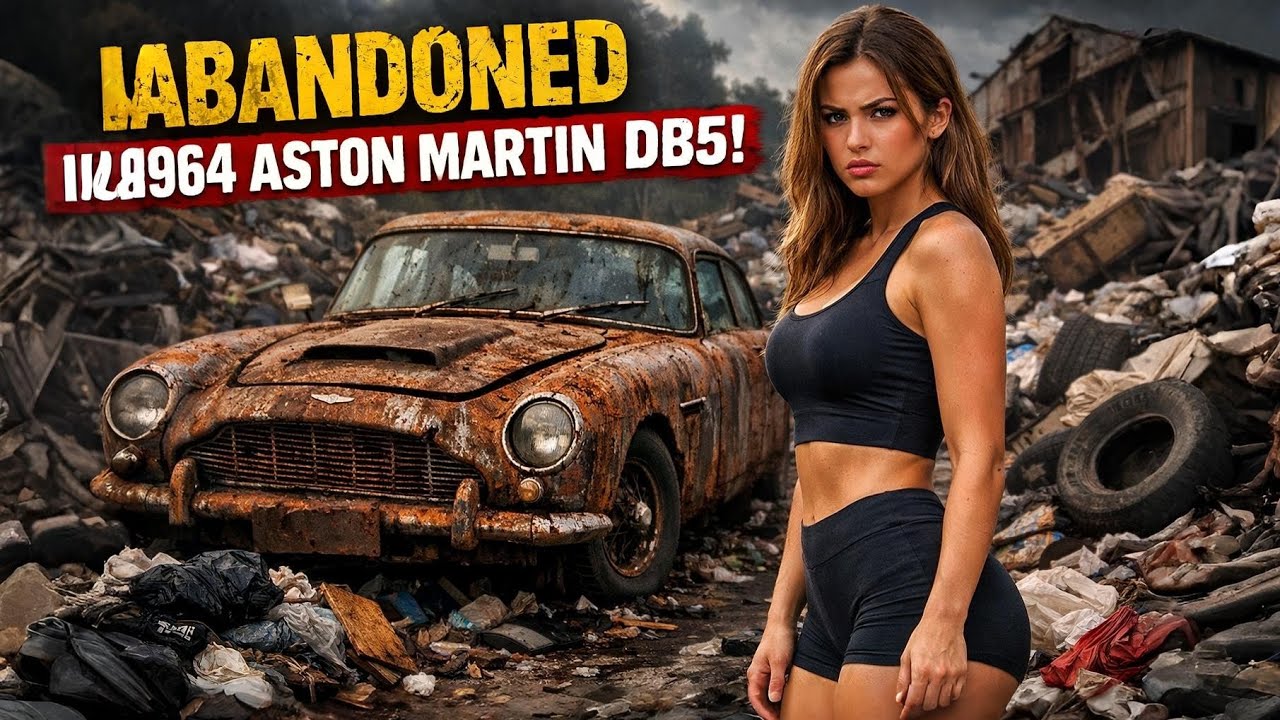 ABANDONED 1964 ASTON MARTIN DB5 &ndash; A Rusty Relic in the Trash||ASMR Restoration 