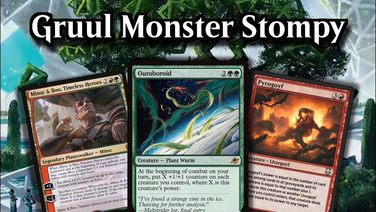 Gruul Monsters Trudges Through Historic!