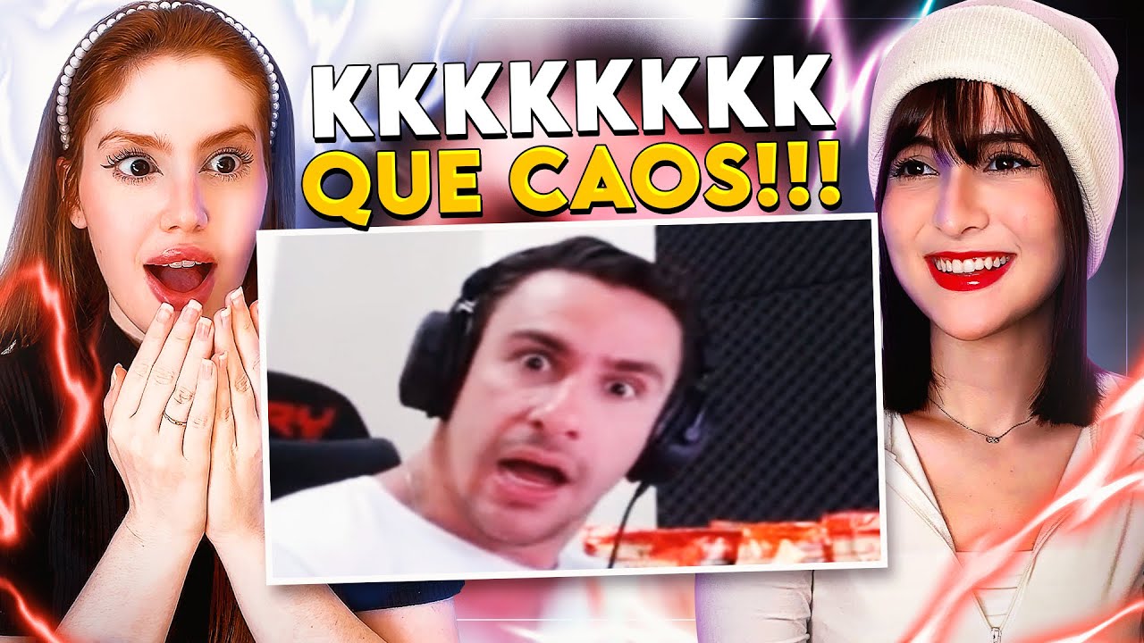 REACT | Compilado aterrorizante de donates da live do super xandão | CR Reacts