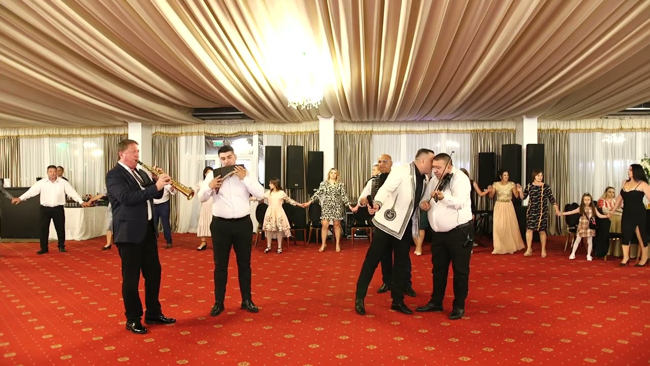 HAI LA HORA MIRESEI DUMITRU VASILESCU SI FORMATIA NUNTA MADALINA SI MARIAN LIVE NOU