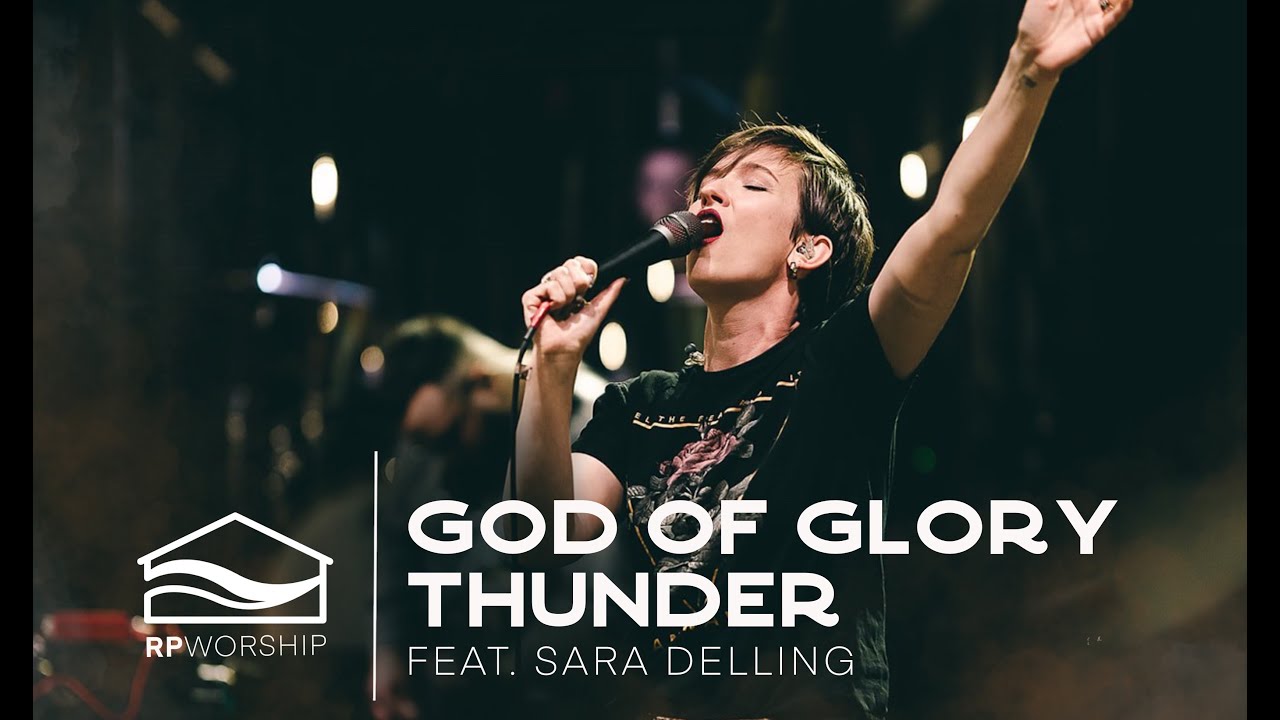 God of Glory Thunder - Sara Delling (Live)