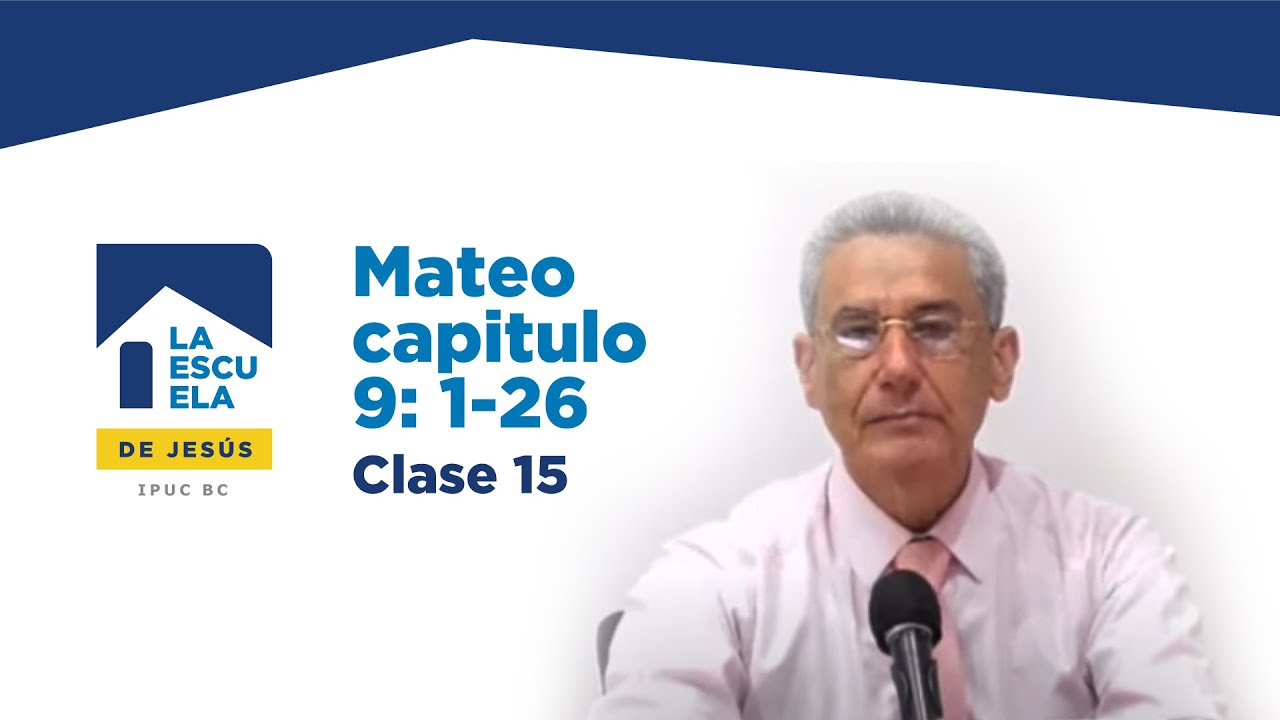 Por la Fe - Mateo 9: 1-26 - Preguntas y Respuestas - Pastor Antonio Restrepo