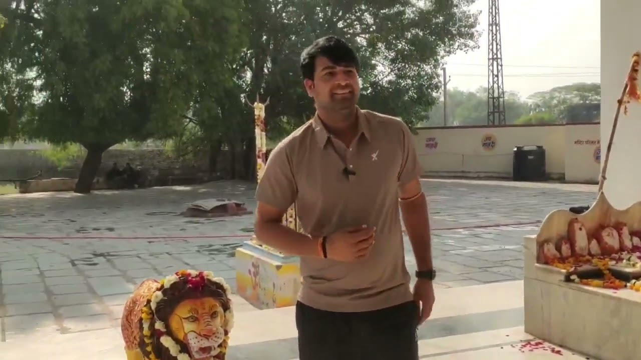 Alniya mata ji my first vlog dosto sport 