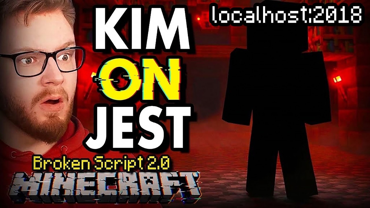 Odkrywamy MROCZNE SEKRETY Minecraft The Broken Script 2.0