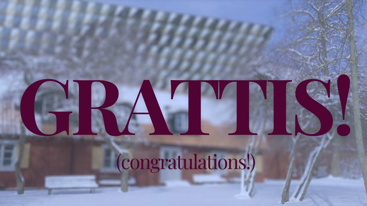 Congratulation on being admitted! Pre-Arrival 2023