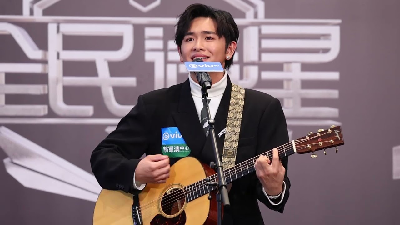 20260110 Jacky Fan Fcy 范卓賢 寫在A4子的故事 全民造星VI謝票表演